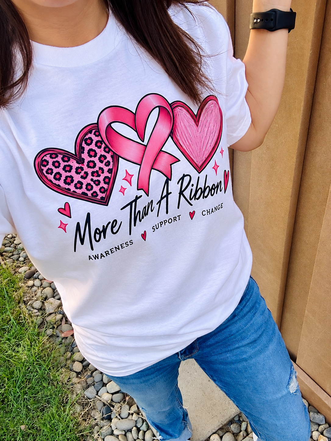 MORE THAN A RIBBON TEE
