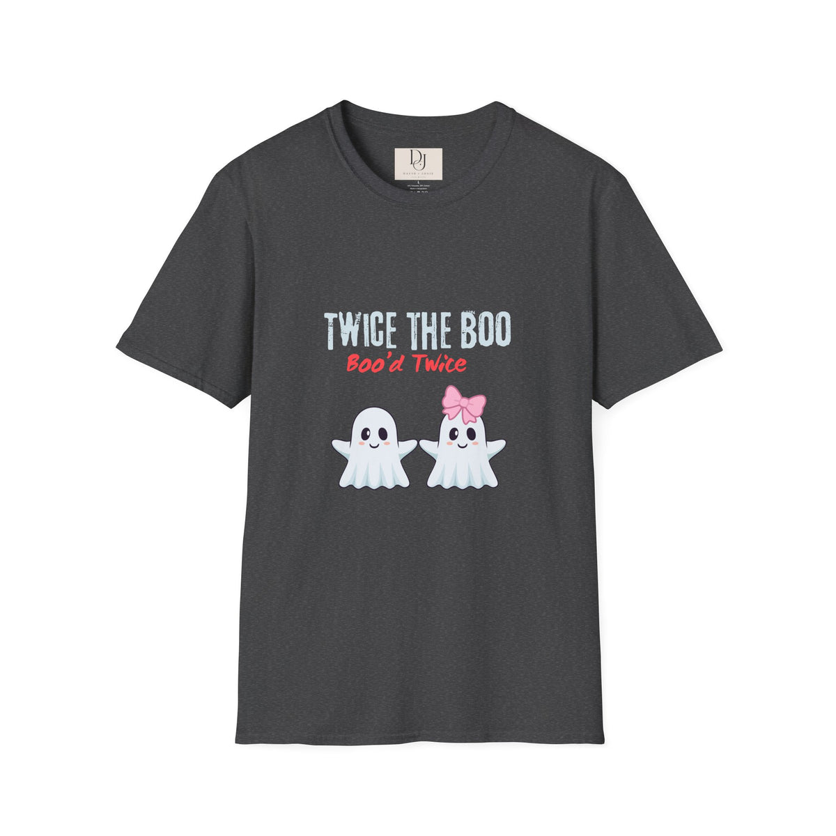 Twice Boo'd - T Shirt