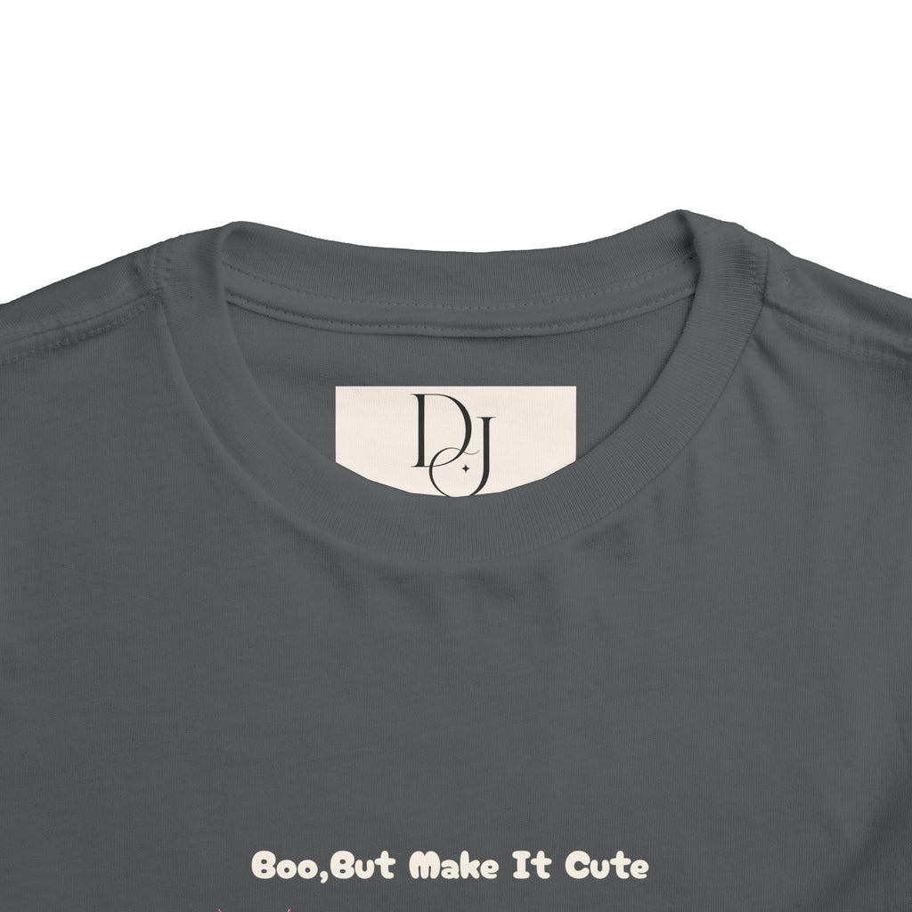 Boo, But Make it Cute - Toddler Sizes T