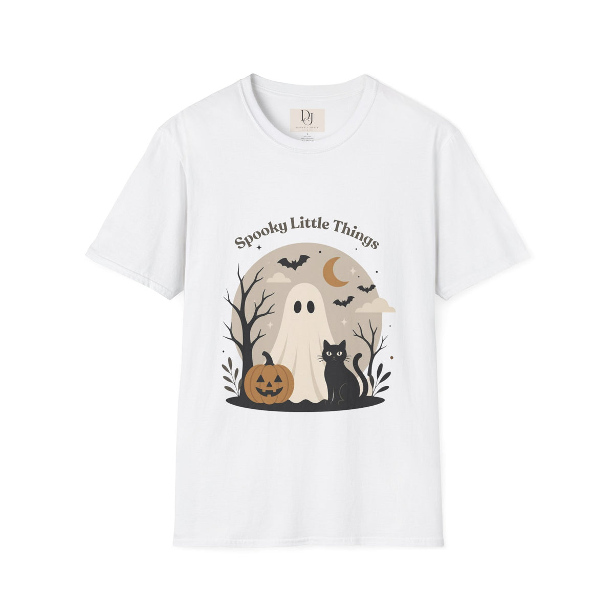 Spooky Little Things T Shirt