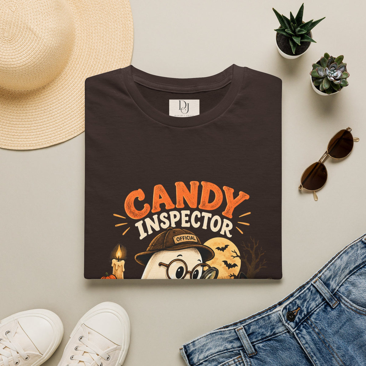 Candy Inspector T Shirt