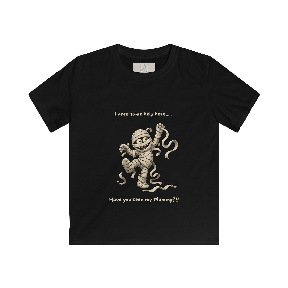 Have You Seen My Mummy? - Kids T