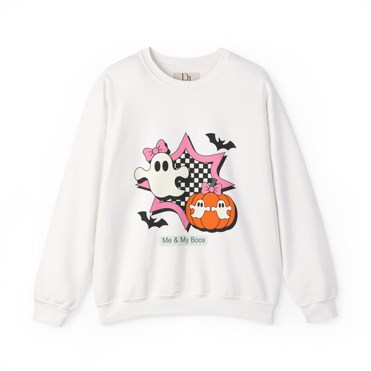 'Me & My Boos' Crewneck