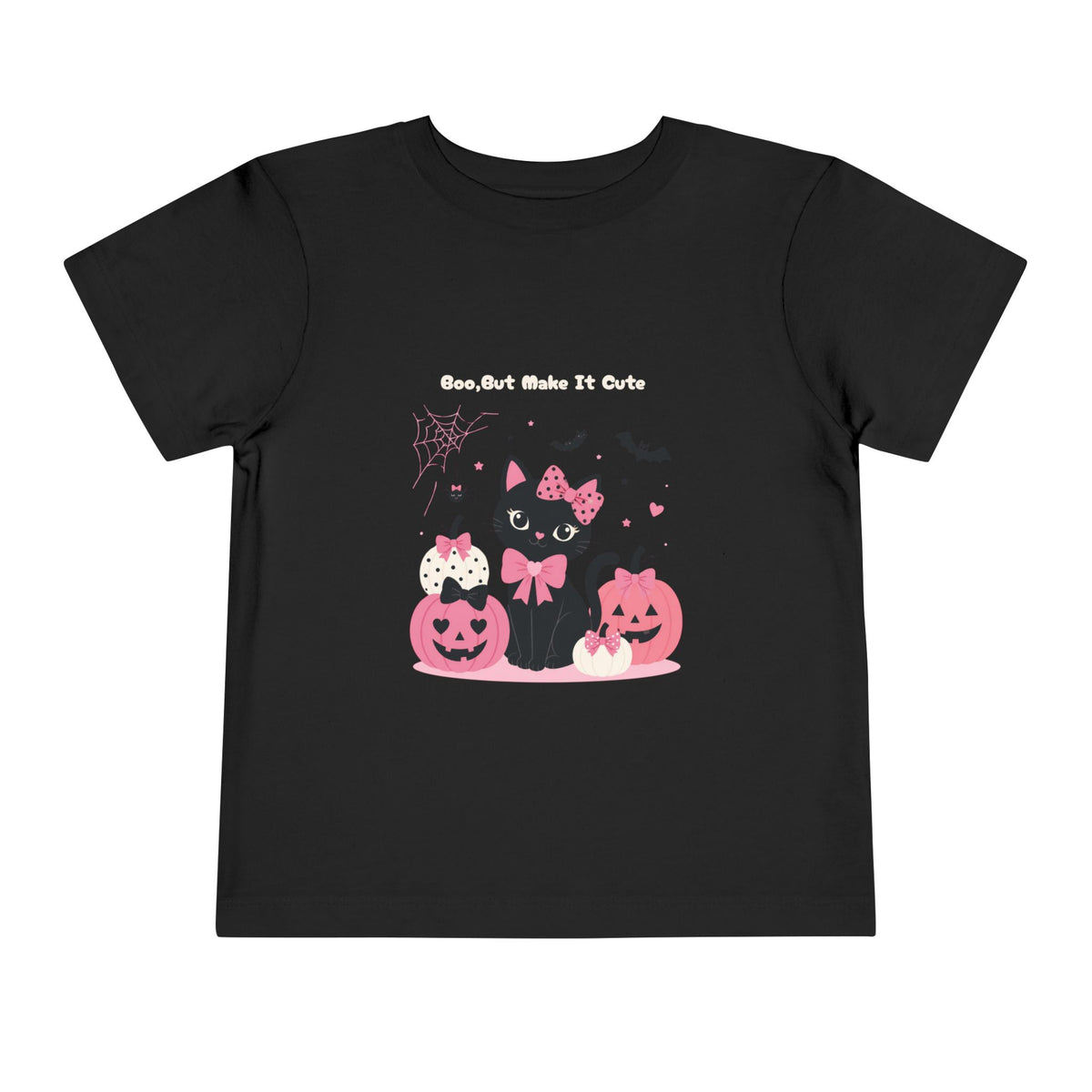 Boo, But Make it Cute - Toddler Sizes T