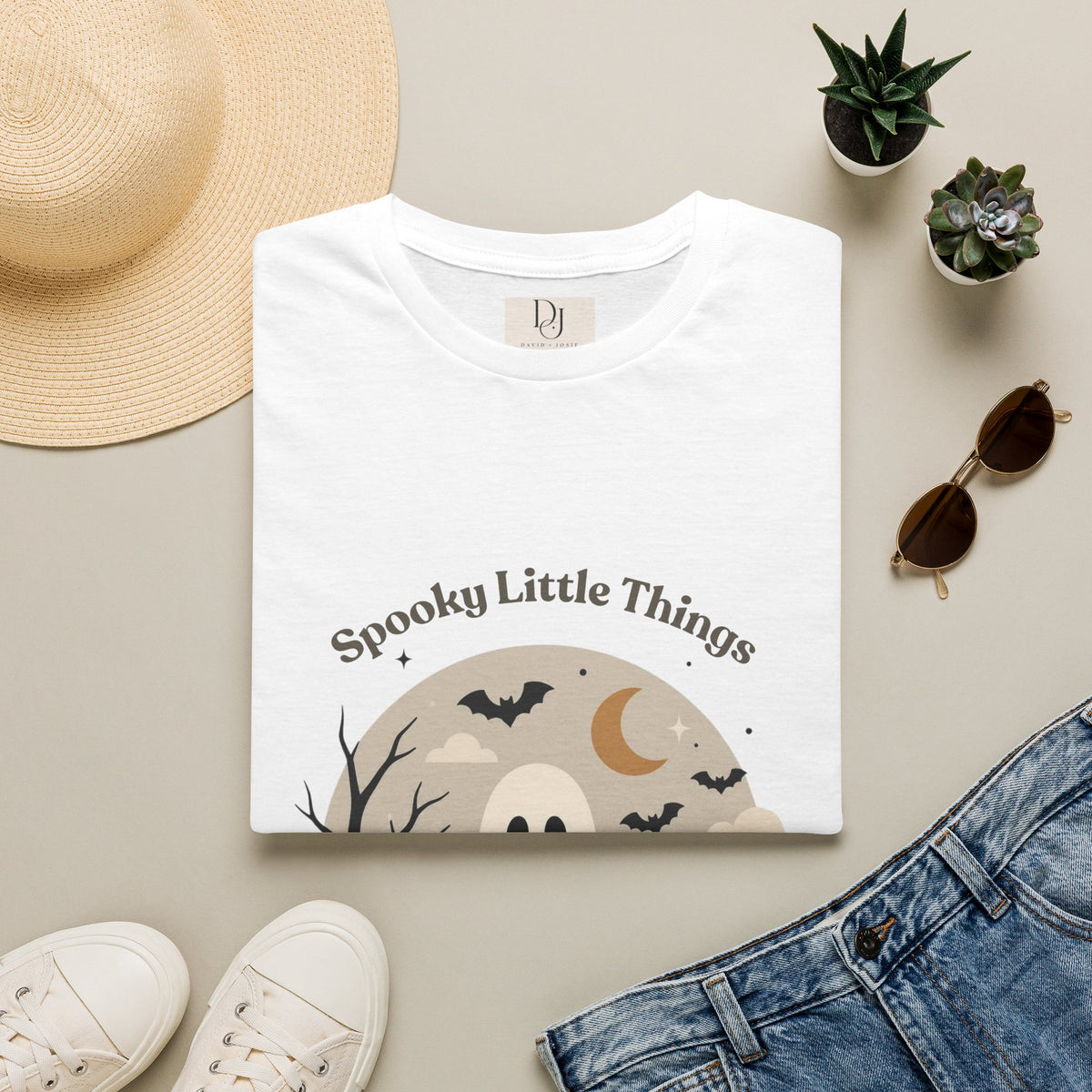 Spooky Little Things T Shirt
