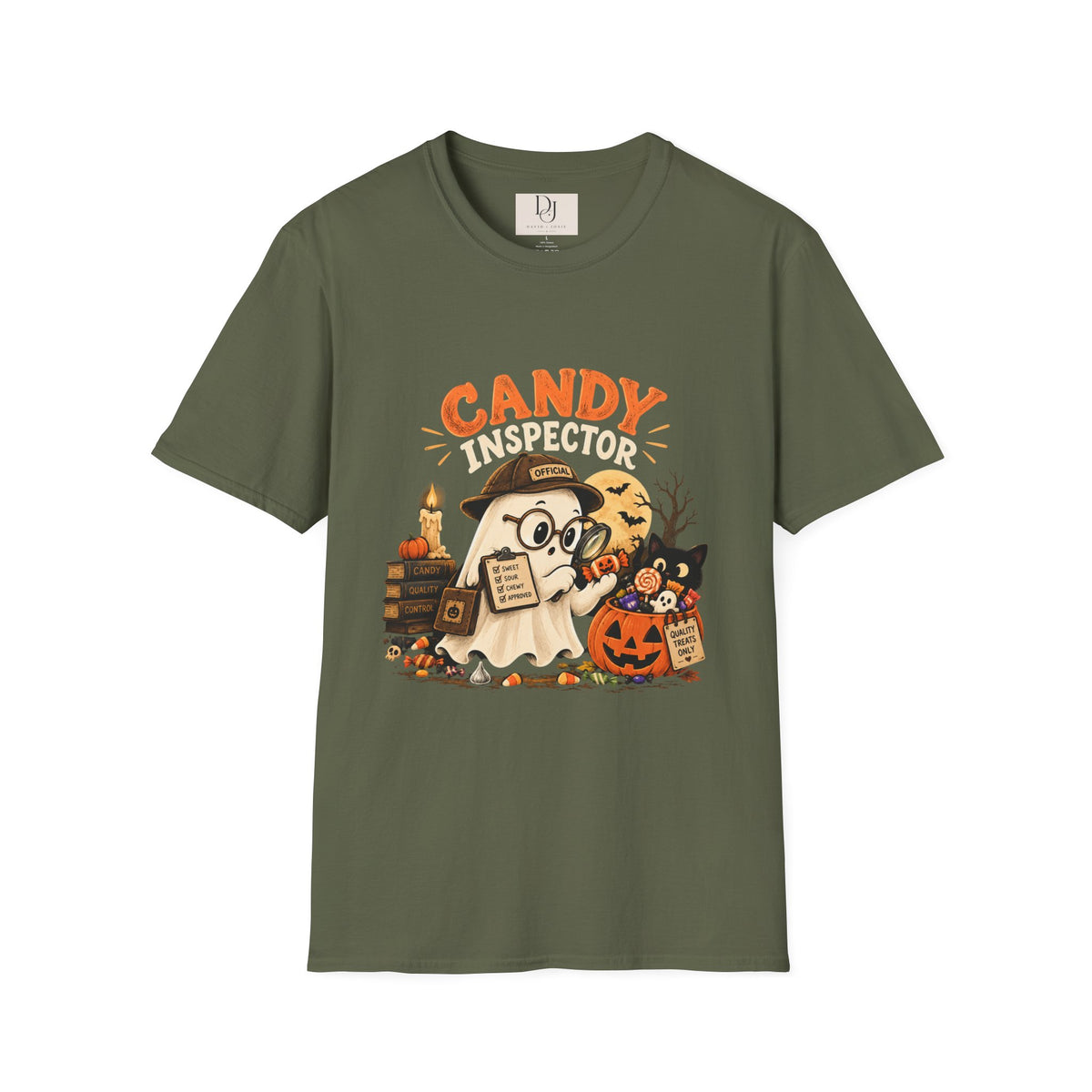 Candy Inspector T Shirt
