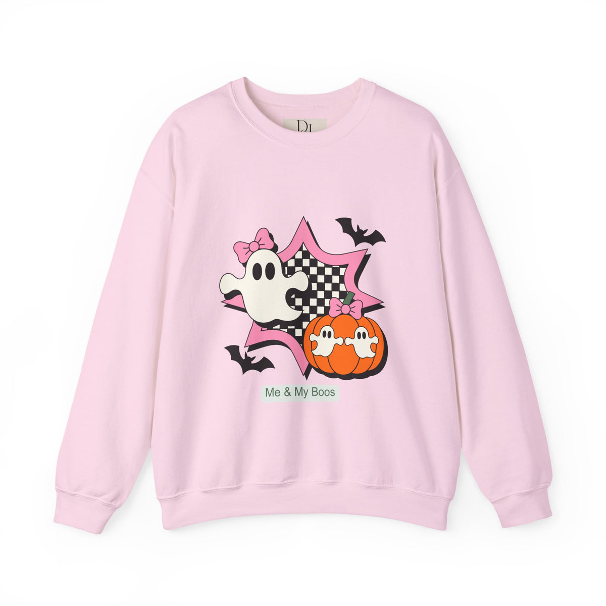 'Me & My Boos' Crewneck