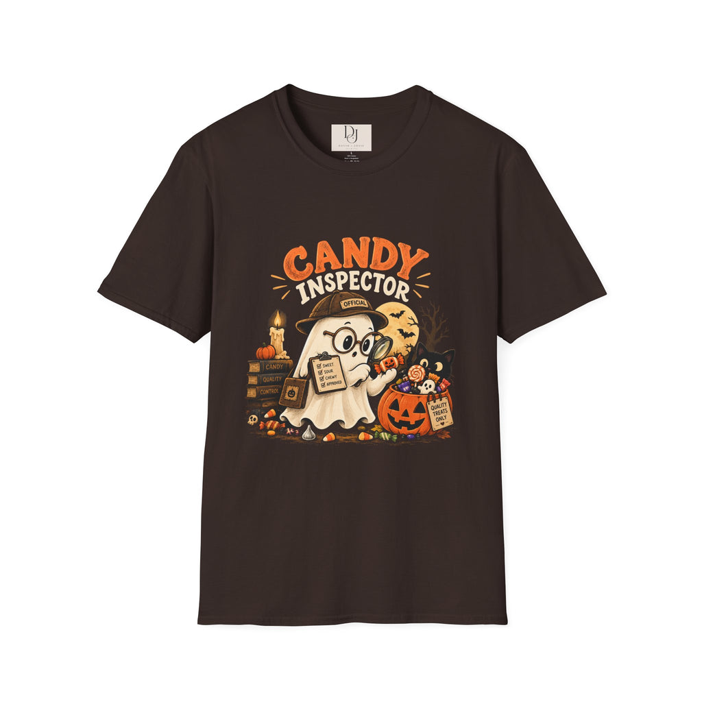 Candy Inspector T Shirt