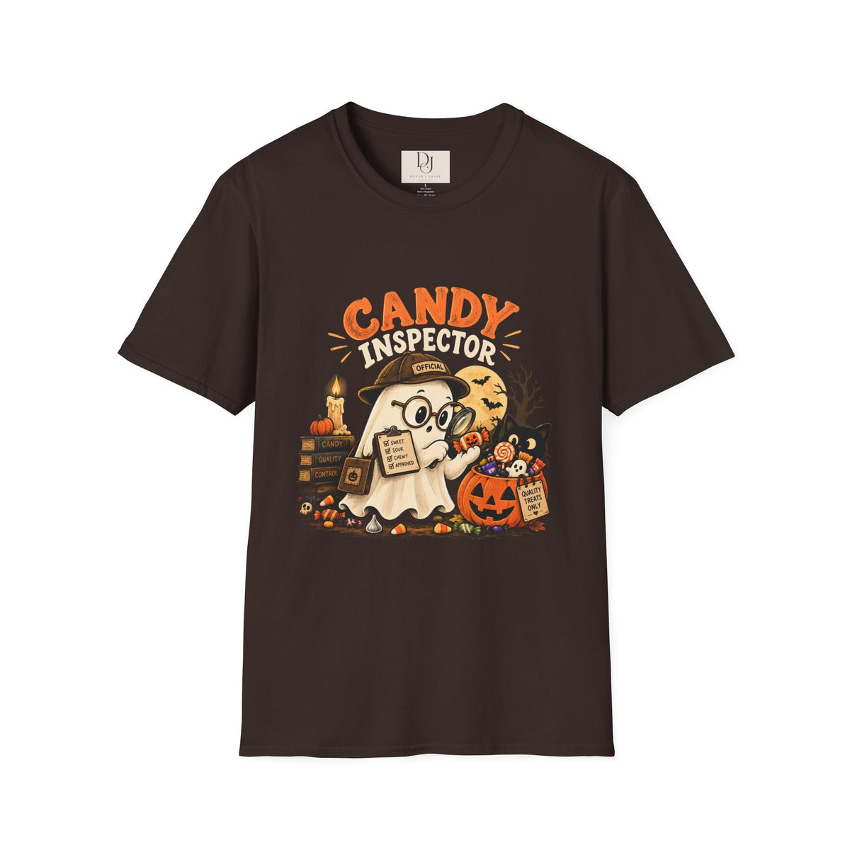Candy Inspector T Shirt