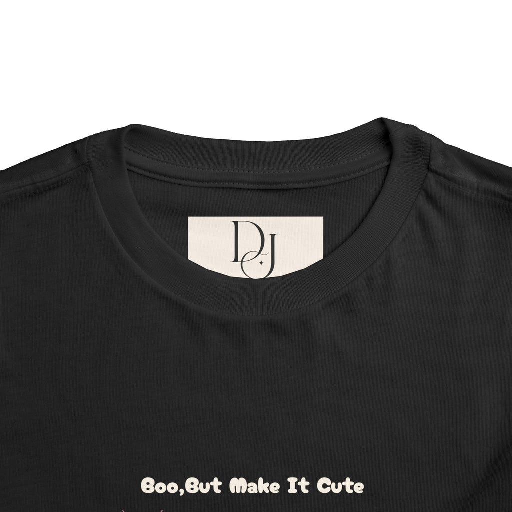 Boo, But Make it Cute - Toddler Sizes T