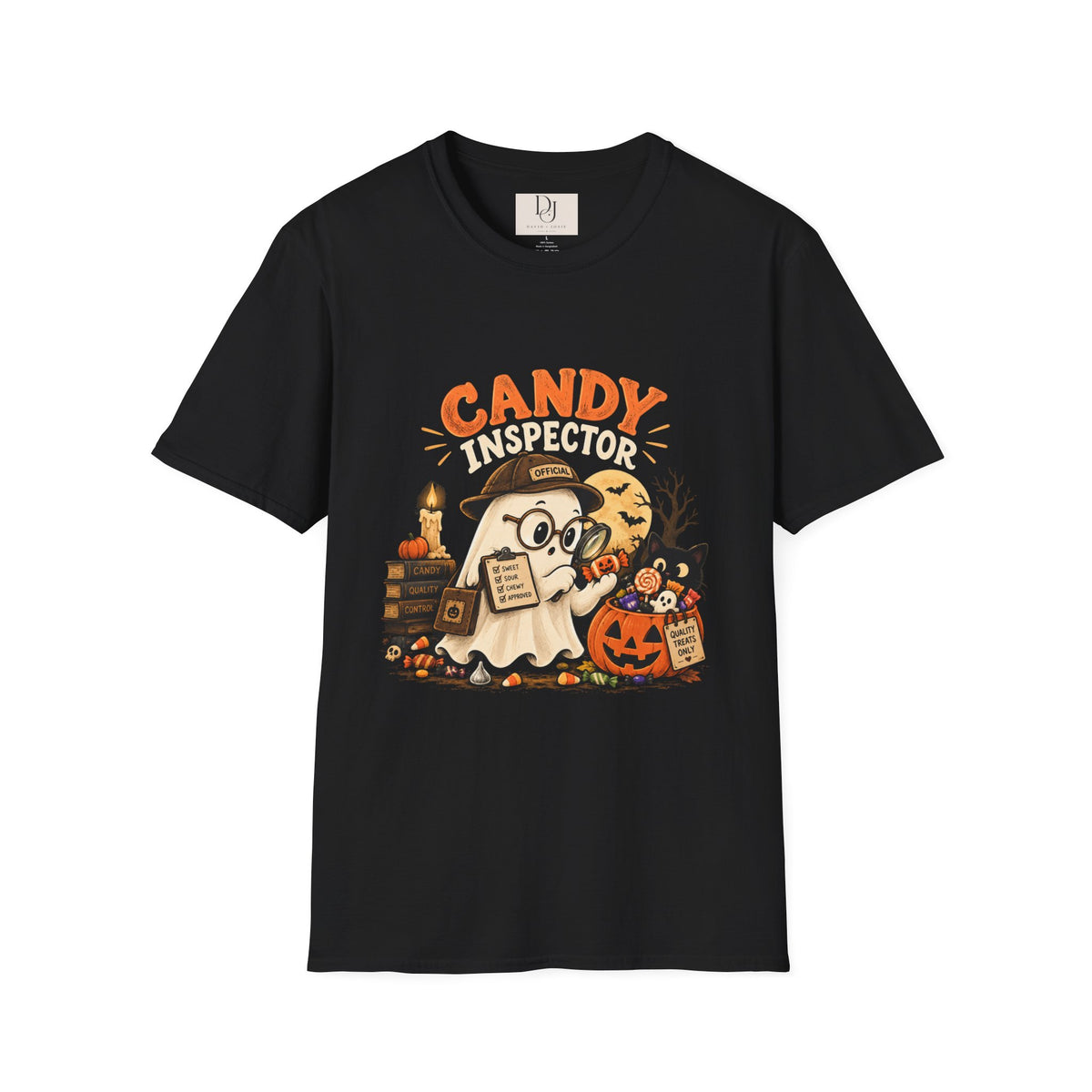 Candy Inspector T Shirt