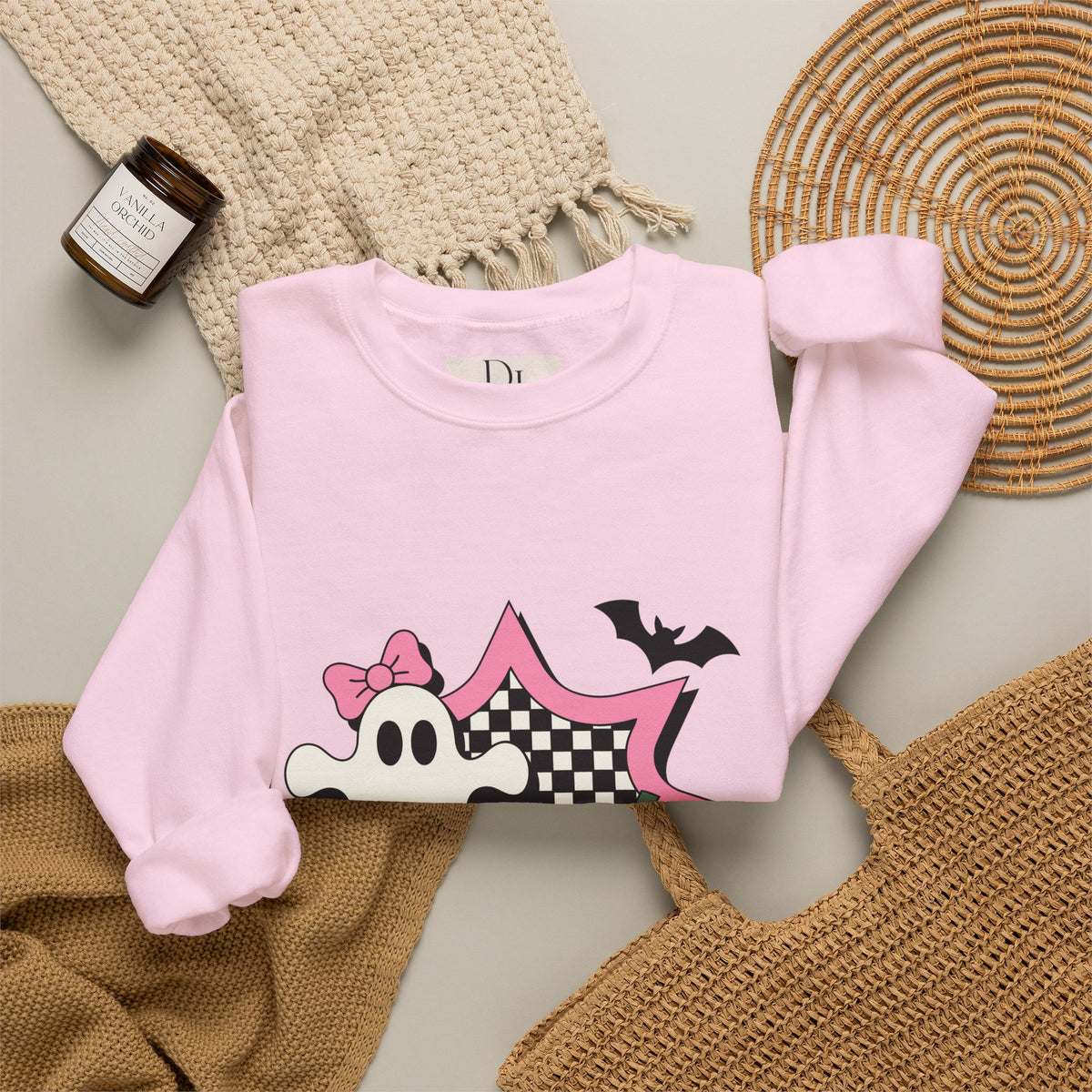 'Me & My Boos' Crewneck