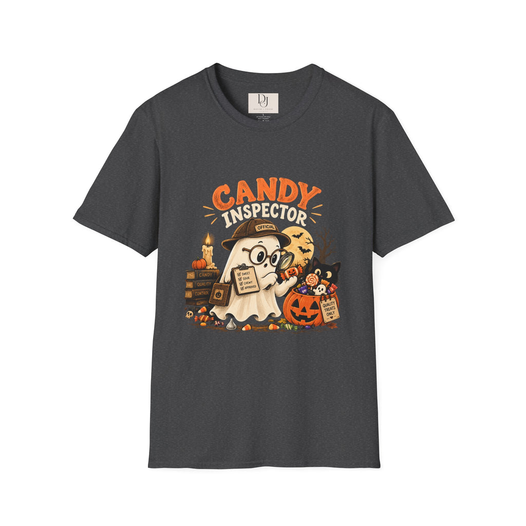 Candy Inspector T Shirt
