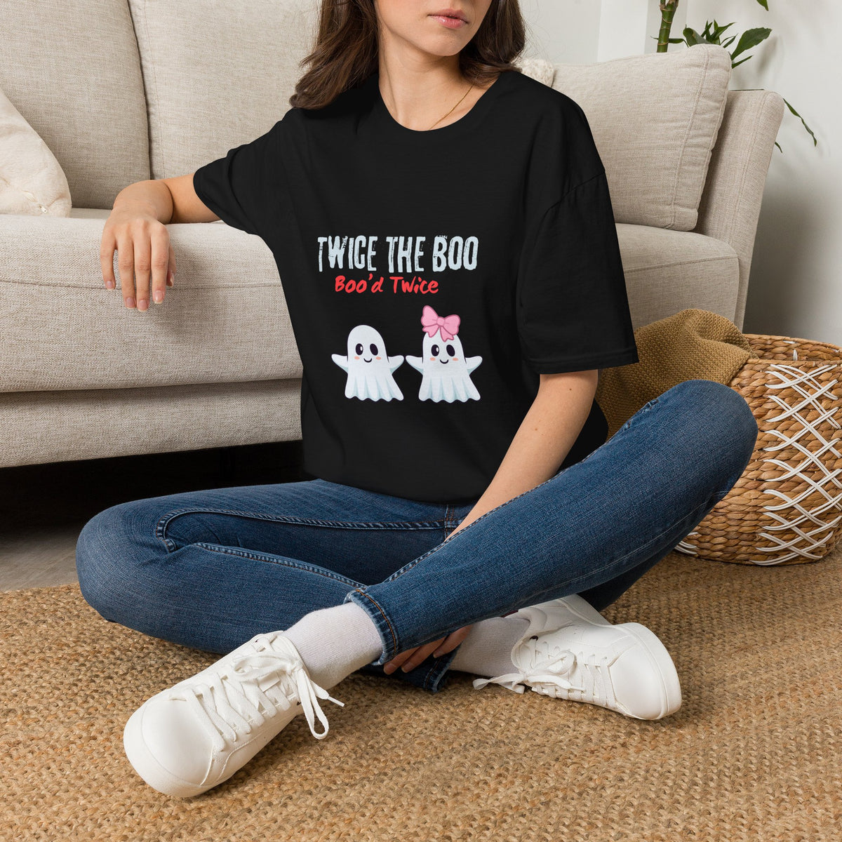 Twice Boo'd - T Shirt