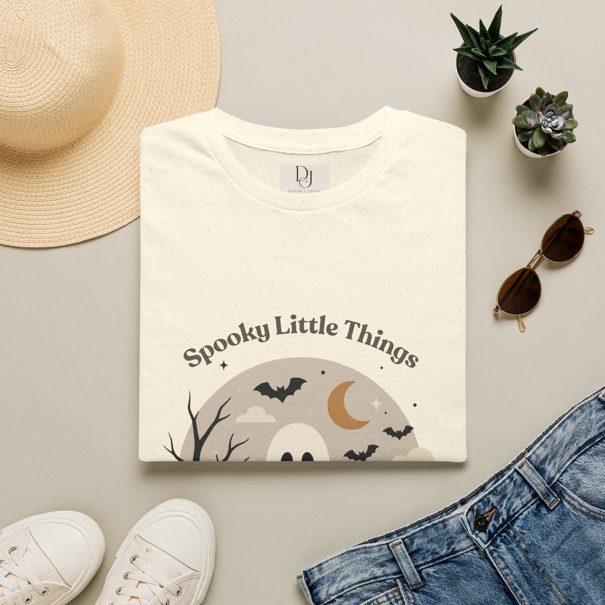 Spooky Little Things T Shirt