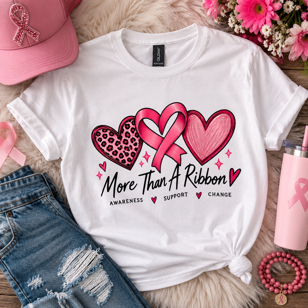 MORE THAN A RIBBON TEE