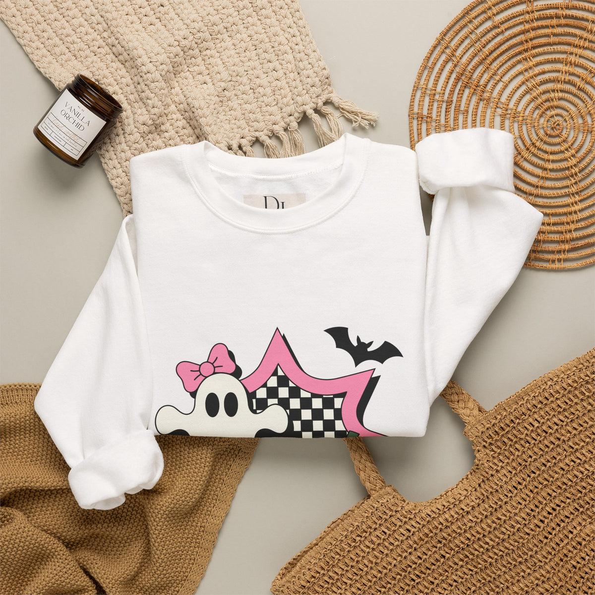 'Me & My Boos' Crewneck