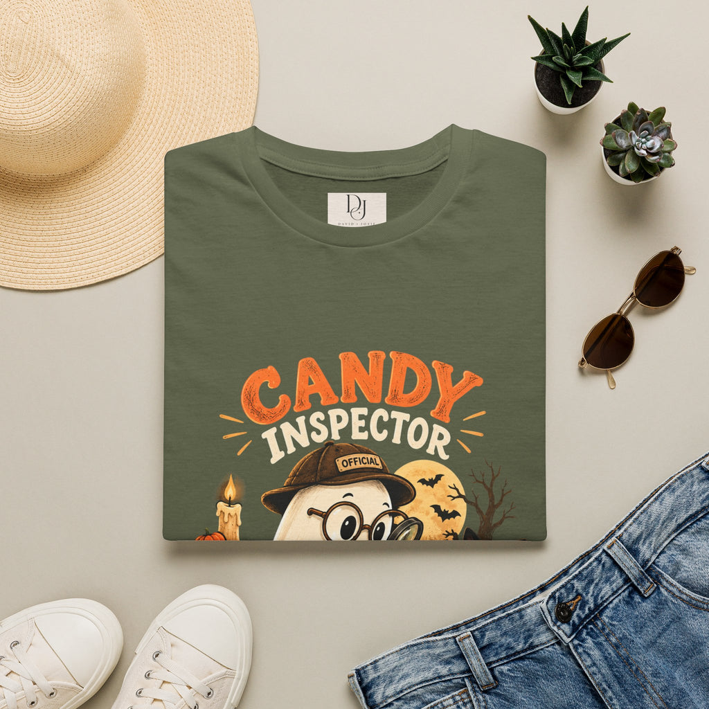 Candy Inspector T Shirt