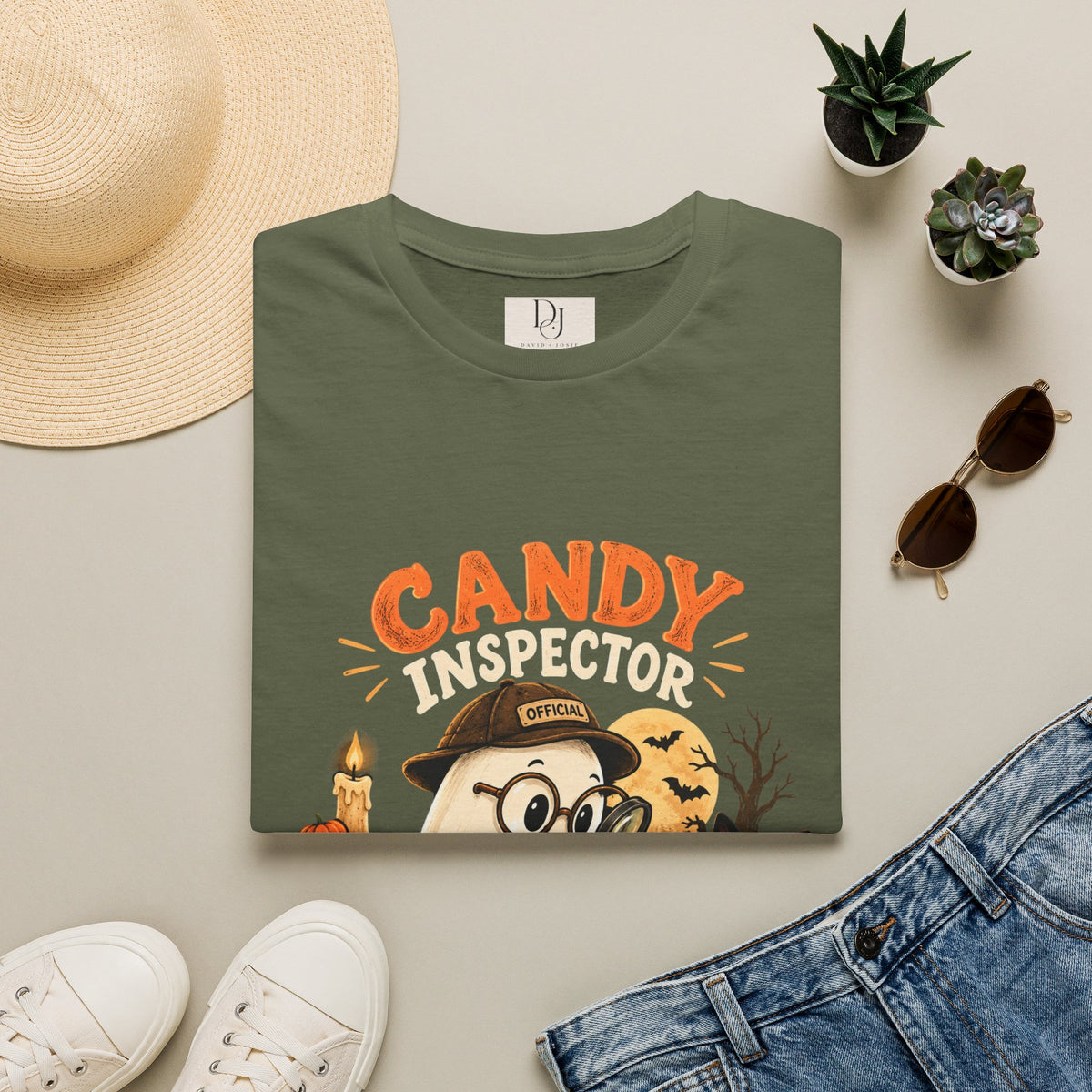 Candy Inspector T Shirt
