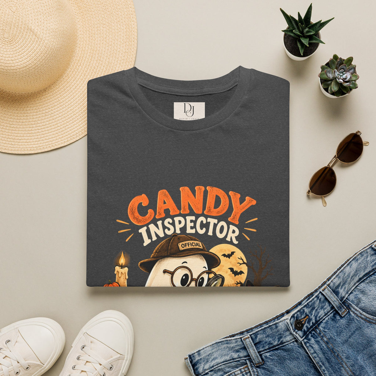 Candy Inspector T Shirt