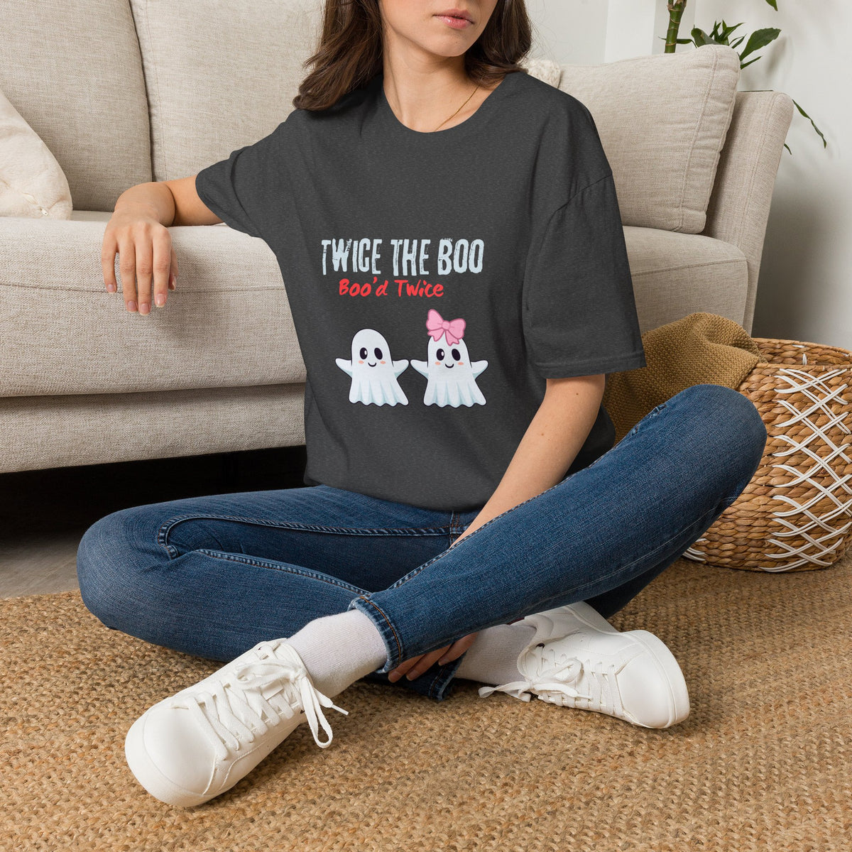 Twice Boo'd - T Shirt