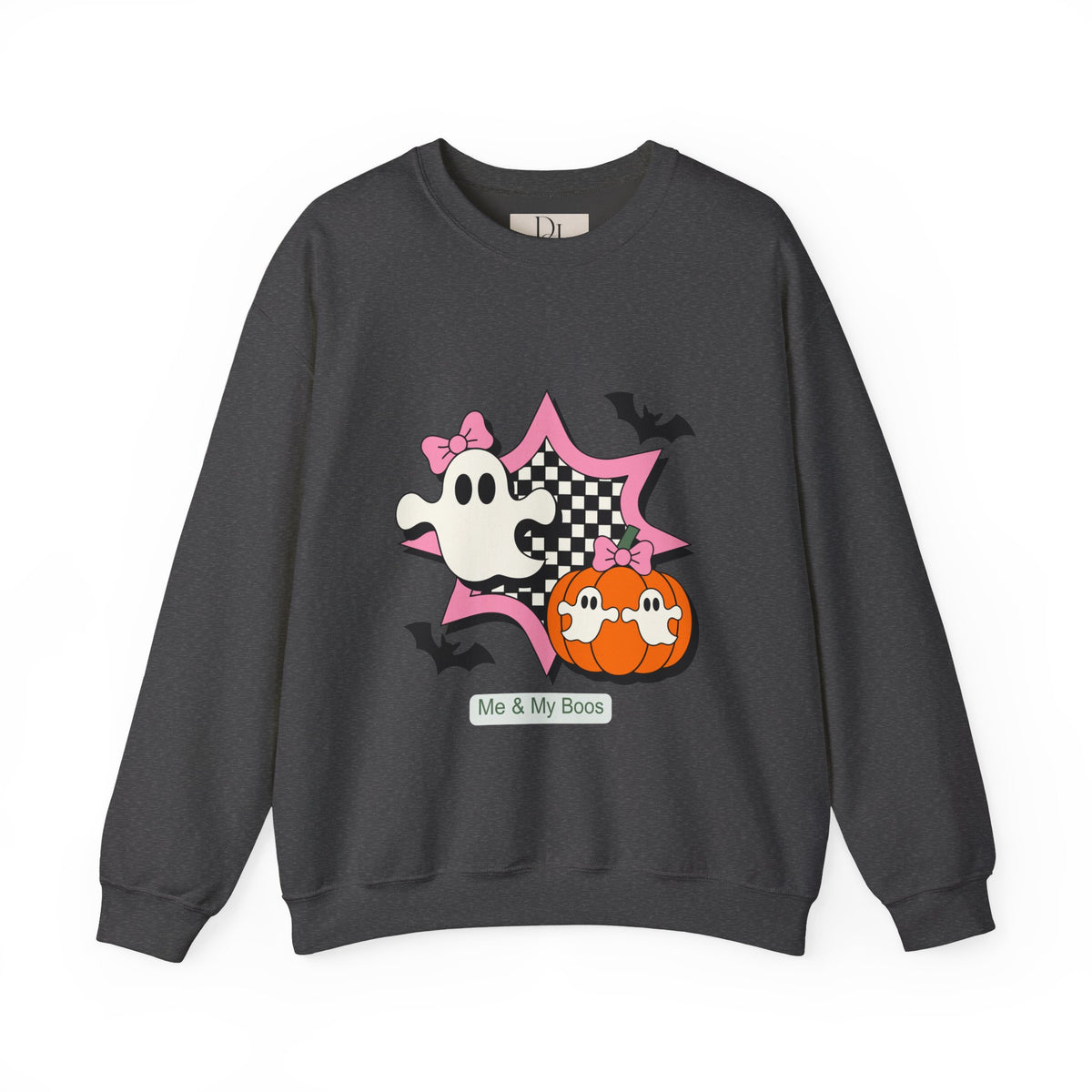 'Me & My Boos' Crewneck
