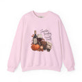 Sweater Weather Means Wine - Crewneck