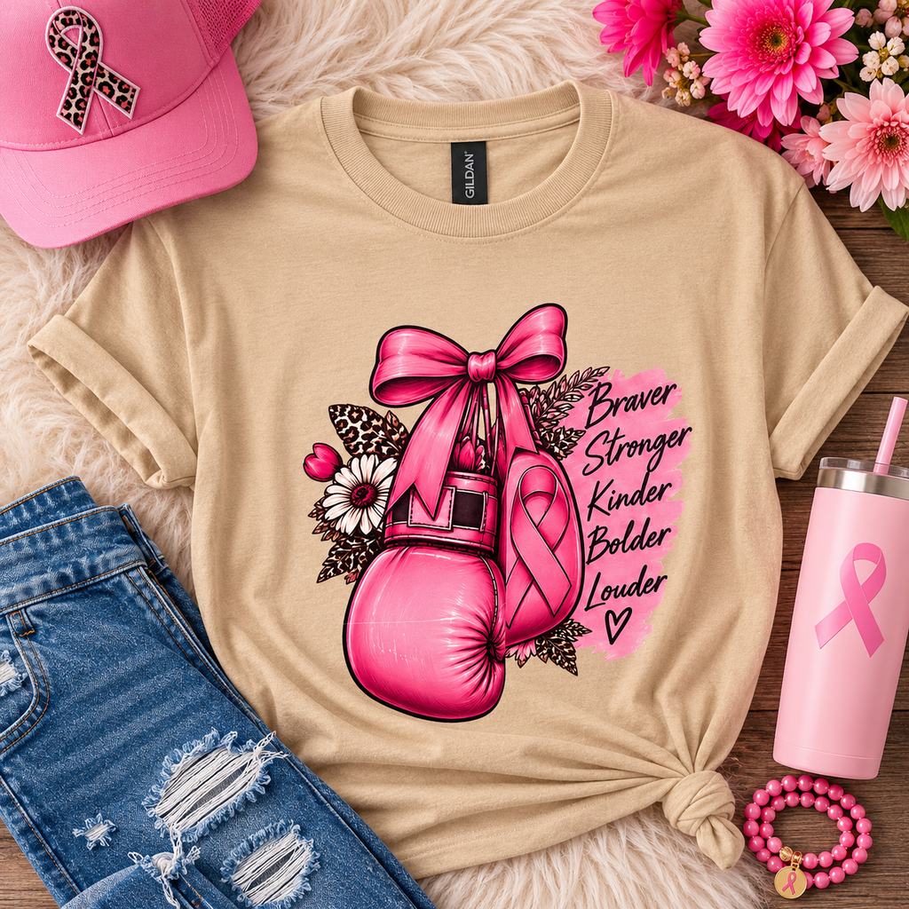 PRETTY TOUGH FIGHTER TEE