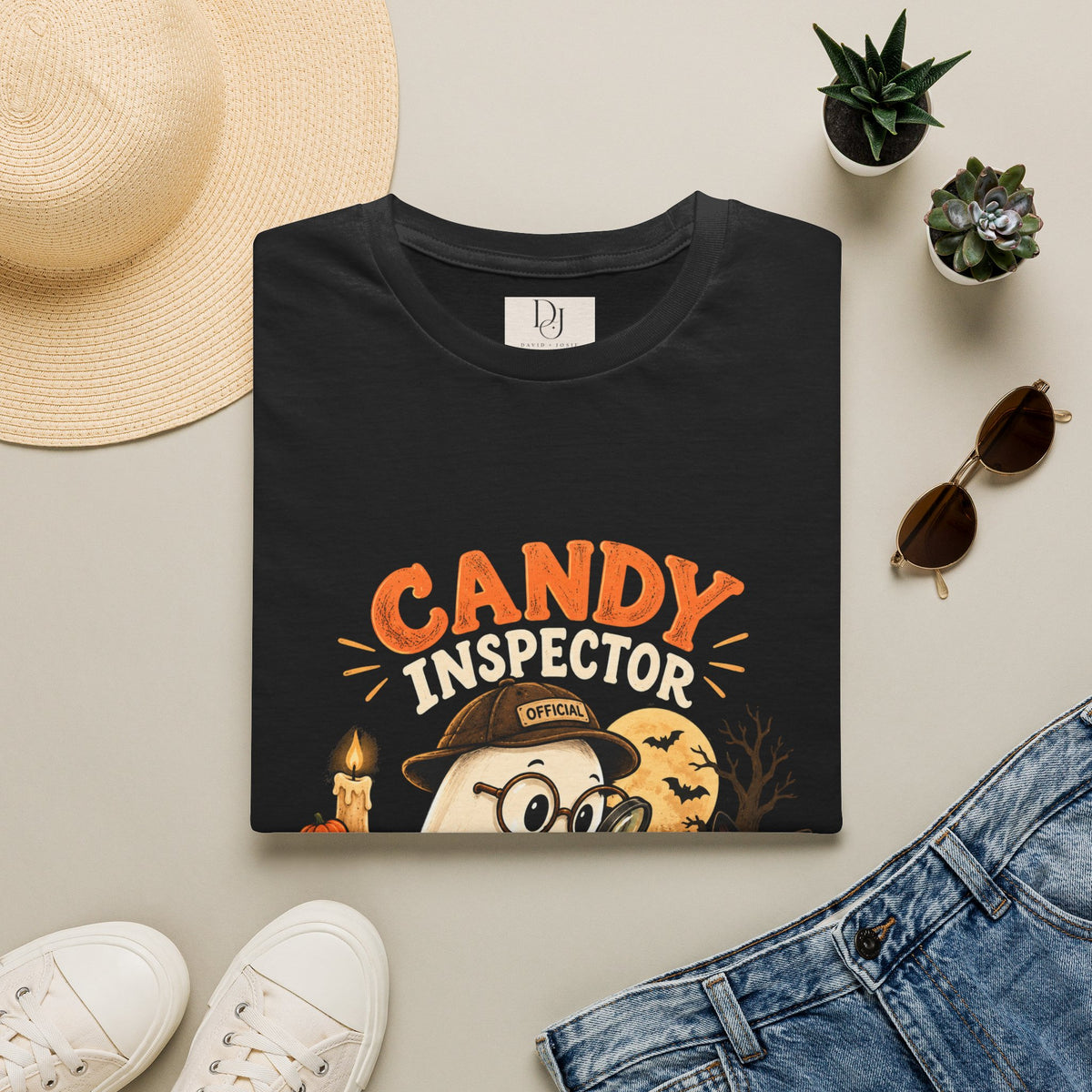 Candy Inspector T Shirt