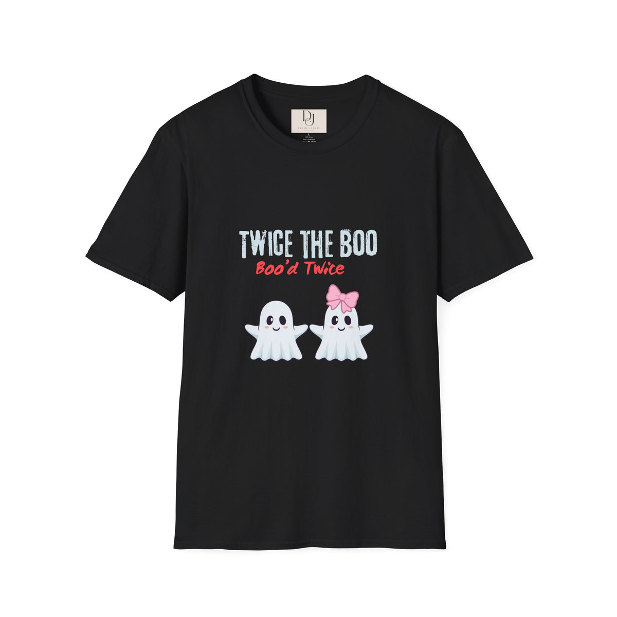 Twice Boo'd - T Shirt