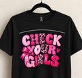 CHECK YOUR GIRLS TEE