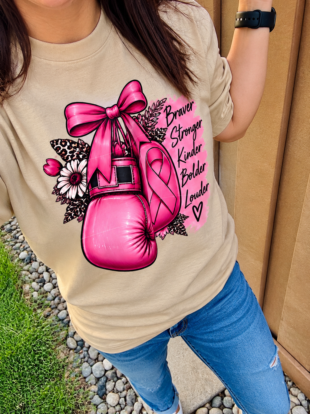 PRETTY TOUGH FIGHTER TEE