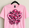 PRETTY IN PINK CAMO RIBBON TEE