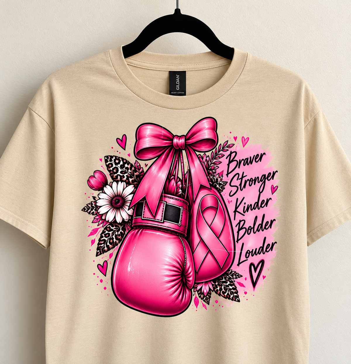 PRETTY TOUGH FIGHTER TEE